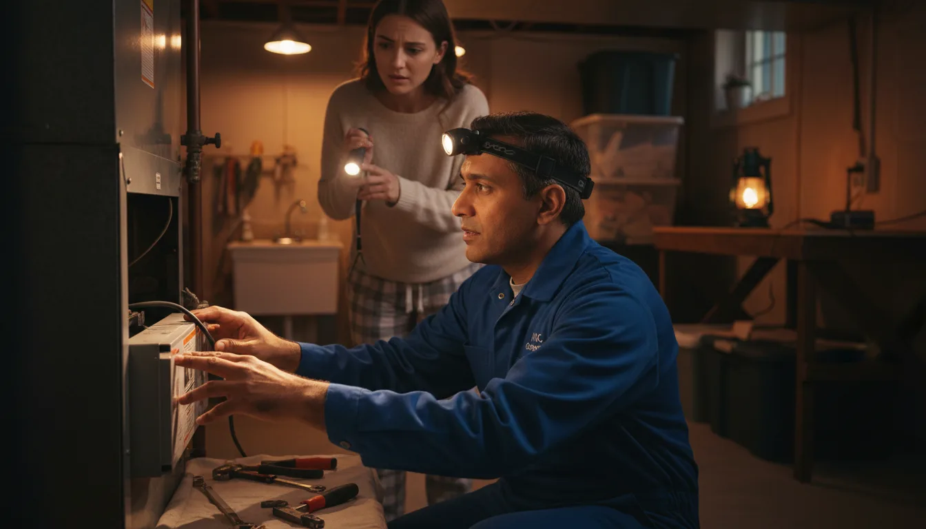 Emergency HVAC Repair in Byron, NY near me · HVAC